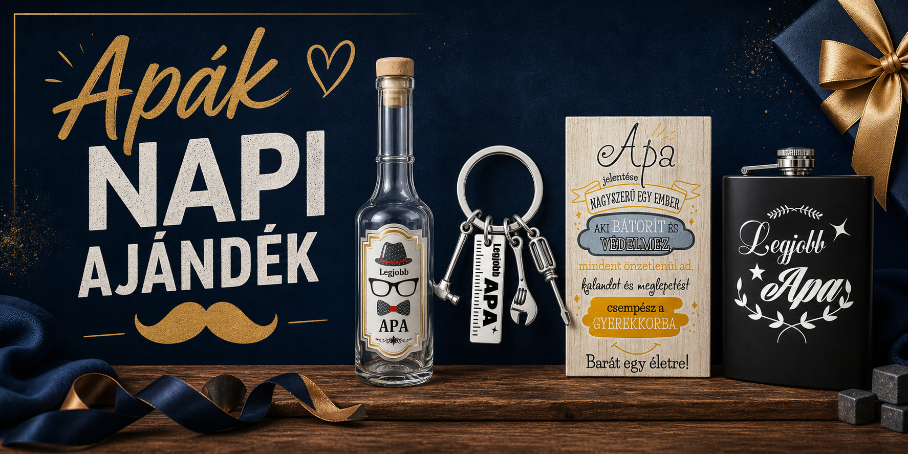 ADX Ajándék főoldali banner